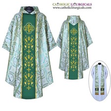 NUOVO set di indumenti e stole