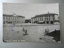 20166) RAVENNA PROVINCIA VILLANOVA DI BAGNACAVALLO PIAZZA TRE MARTIRI BELLISSIMA