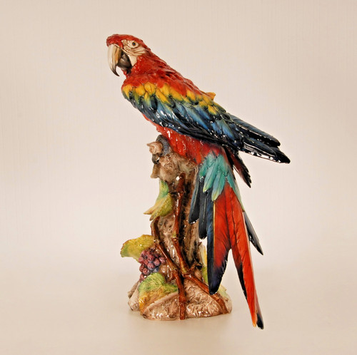 Statuina art decò ceramica - art,