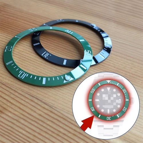Lunetta orologio acciaio