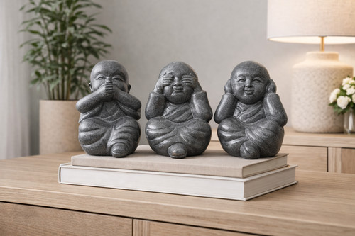 Figure buddha set - pezzi,