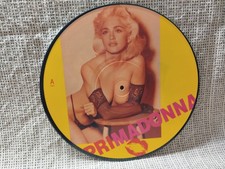 Madonna 12" Picture Disc  Primadonna Import UK  LTD Numéroté EX 