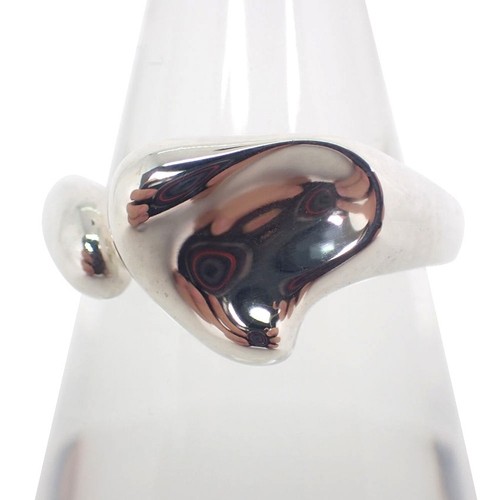 Usato anello cuore pieno - a,