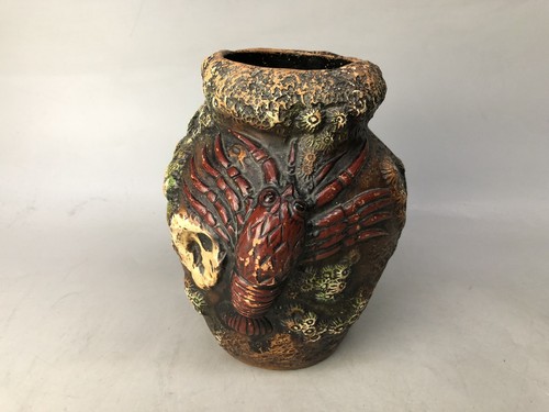 Y8476 vaso ceramica polpo - vaso,