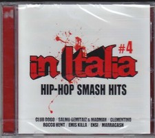 In Italia - Hip-Hop Smash Hits, vol. 4 - CD Come nuovo; Clementino, Dogo, Killa 