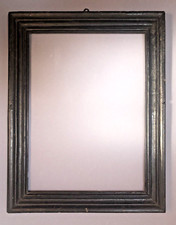 CORNICE XVIII SECOLO LACCATA NERA