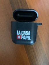 Porta cuffie nero LA CASA DE PAPEL