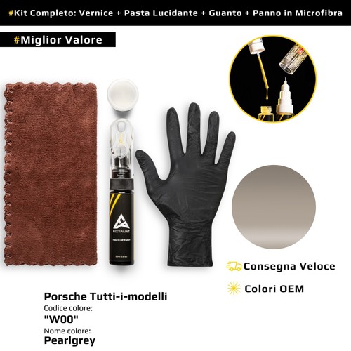 Vernice ritocco per porsche - vernice, di