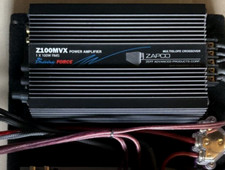 Amplificatore Zapco Z100 Mvx serie Competition