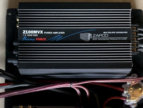 Amplificatore zapco z100 mvx - amplificatore,
