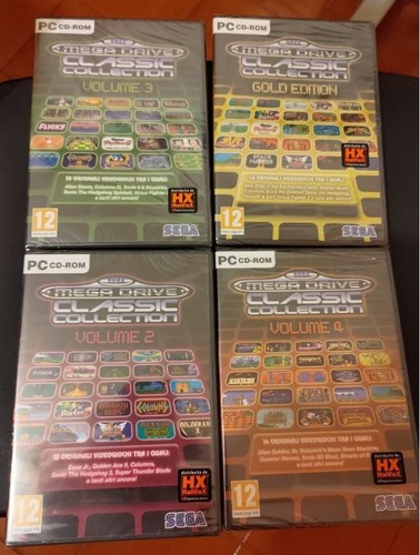 Lotto sega mega drive - mega, pc