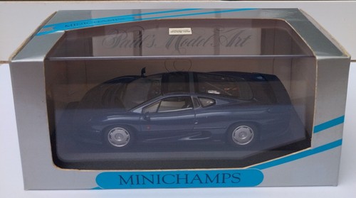 Jaguar xj220 minichamps - jaguar,