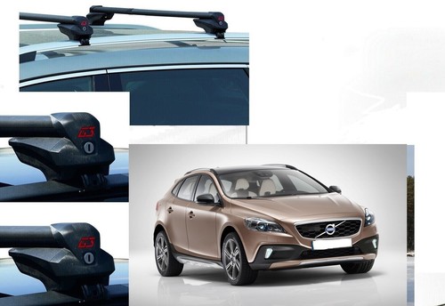 Barre portatutto per volvo v40 - barre,
