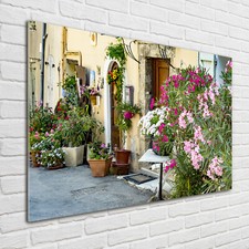 Glas-Bild Wandbilder Druck auf