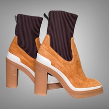 Stivali Hermes Vandale sabbia