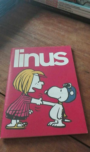 Linus ristampa anastatica - linus,