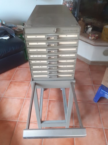 Schedario olivetti synthesis - schedario,