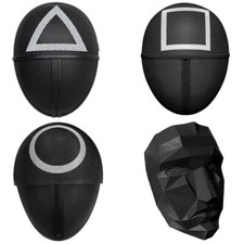 Giochi di calamari maschera