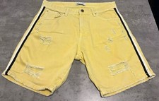 Bermuda uomo W32 giallo Zara
