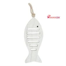 PESCE Pesciolino legno 22cm