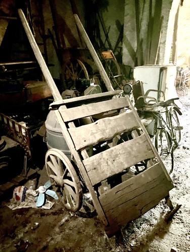 Arte industriale carretto - arte,