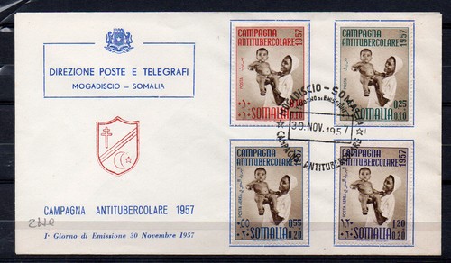 Somalia afis 1957 - somalia, afis,