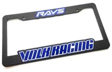 Rays Volk Racing License Plate