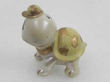 Collezione animali dl terra Cucciolo di tartaruga Statuina Vintage 