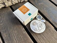 THUN CLUB @ portachiavi THUN CLUB 2012 pelle e ceramica @ RARISSIMO pezzo unico