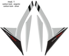 ADESIVI in gel 3D ERGAL TMAX 530 compatibili per carena Scooter YAMAHA 2017-2019