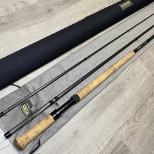 [RANK A] G. Loomis GLX FR18611/12-3 15'6" 11-12wt Fly Rod con calza tubolare ottimo
