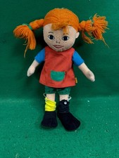 Bambola peluche pippi - bambola,