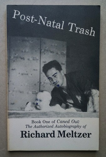 Post natal trash signed - post-natal, (1984)