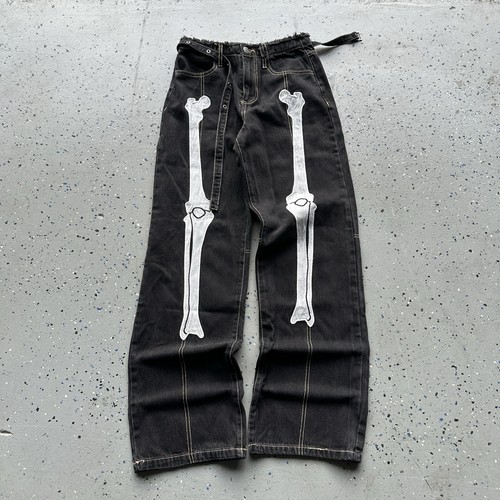 Jeans denim grunge forever - jeans, 21
