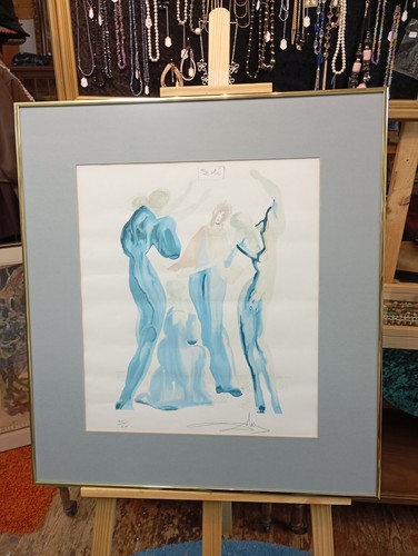 Litografia dali danza i - dali,
