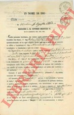 Modena - Due contratti d'affitto d'appartamenti in Modena,