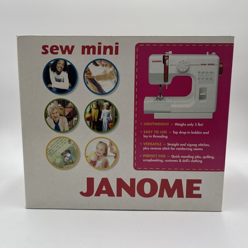 Janome sew mini macchina - mini, da