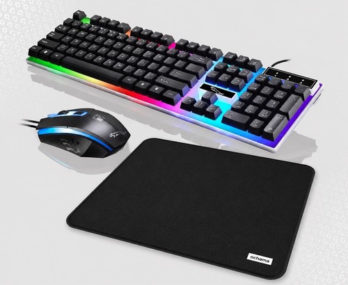 Tastiera gioco usb cablata - da,