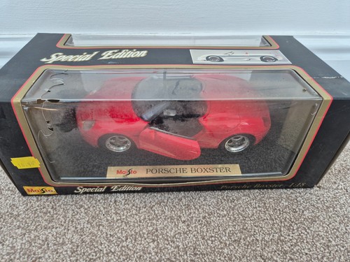 Maisto porsche boxster - 1/18,