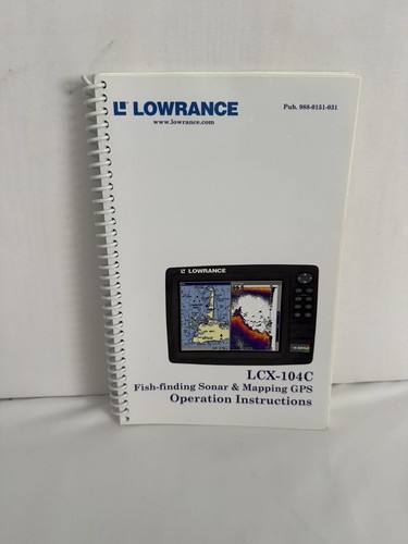 Lowrance lcx 104c - lcx, fish