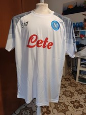 Maglia Napoli Bianca Champions
