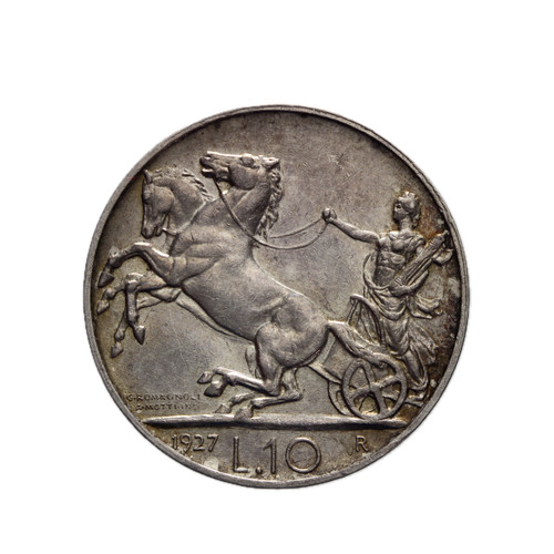 Regno italia 10 - -, lire