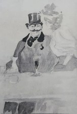 Jacques VILLON: Il Borghese E