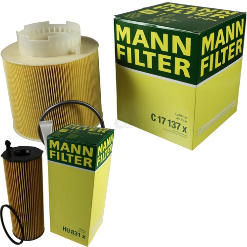 Mann filter set filtri - set,