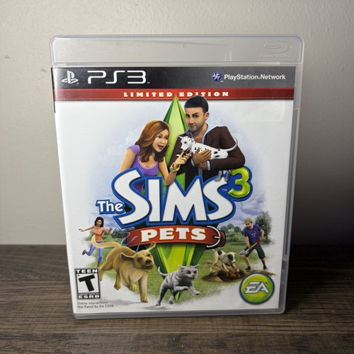The sims pets limited - sims,