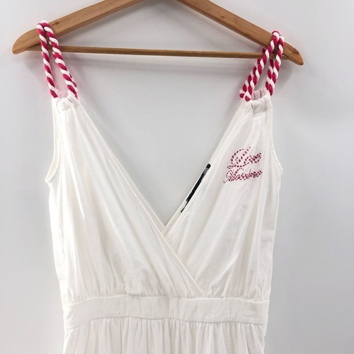 Maxi abito bianco love - maxi,