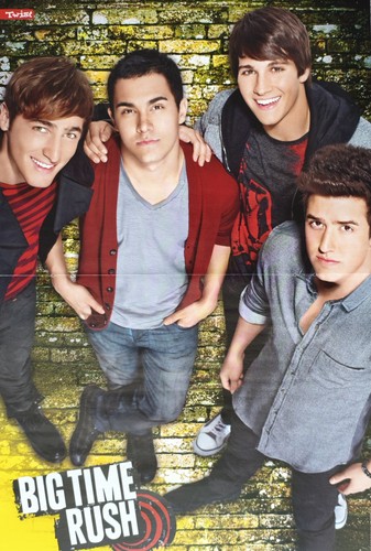 Big time rush a3 poster - big,