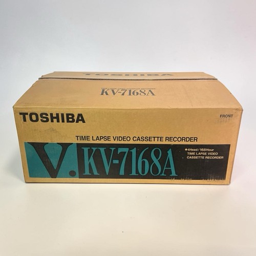 Toshiba 7168a registratore - kv-7168a,