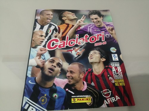 Album figurine calciatori