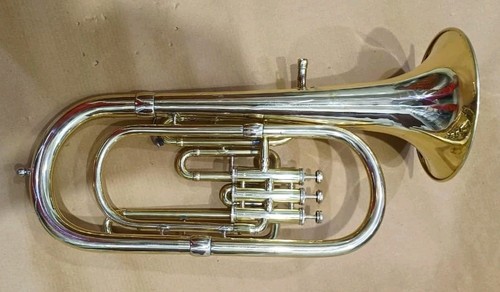 Corno baritono metallo - corno,
